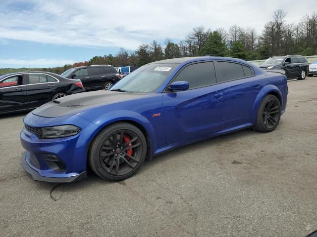 DODGE CHARGER SC 2020 with VIN 2C3CDXGJ0LH131104 - Photo from auction
