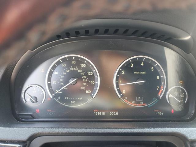 Photo 9 from auction – 2010 BMW 550 XIGT with VIN WBASP4C53AC341036