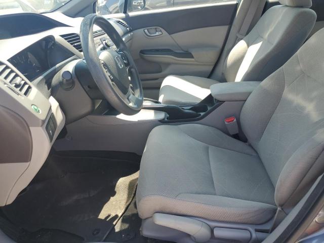Photo 7 from auction – 2012 HONDA CIVIC LX with VIN 19XFB2F51CE091570