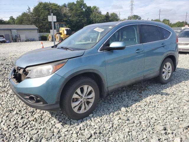 HONDA CR-V EXL 2014 with VIN 2HKRM4H71EH668405 - Photo from auction