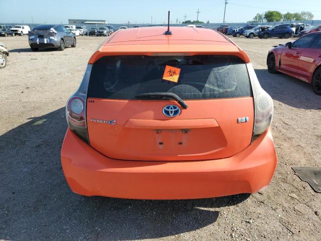 Photo 6 from auction – 2012 TOYOTA PRIUS C with VIN JTDKDTB35C1007868