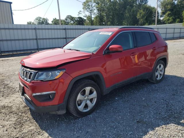 JEEP COMPASS LA 2018 مع رقم تعريف المركبة 3C4NJCBBXJT414362 - صورة من المزاد