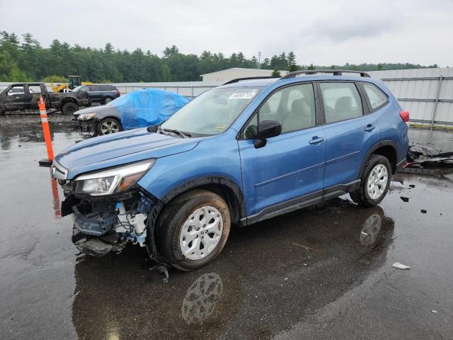 SUBARU FORESTER 2019 with VIN JF2SKACC6KH423959 - Photo from auction