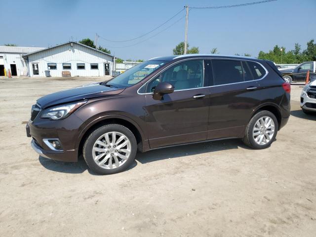 BUICK ENVISION P 2020 with VIN LRBFX3SX6LD052861 - Photo from auction