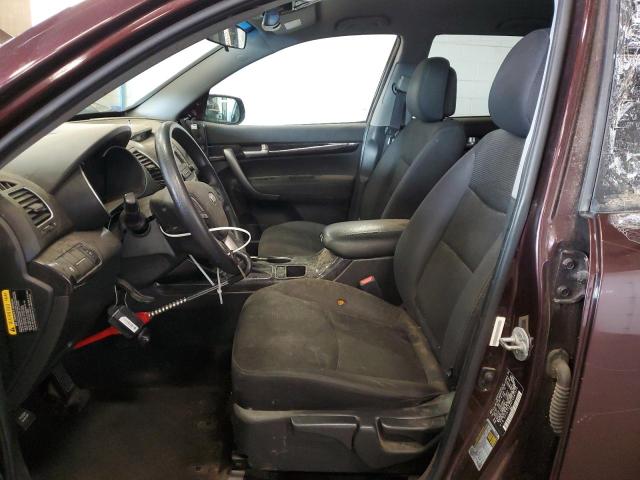 Photo 7 from auction – 2015 KIA SORENTO LX with VIN 5XYKT3A66FG587229