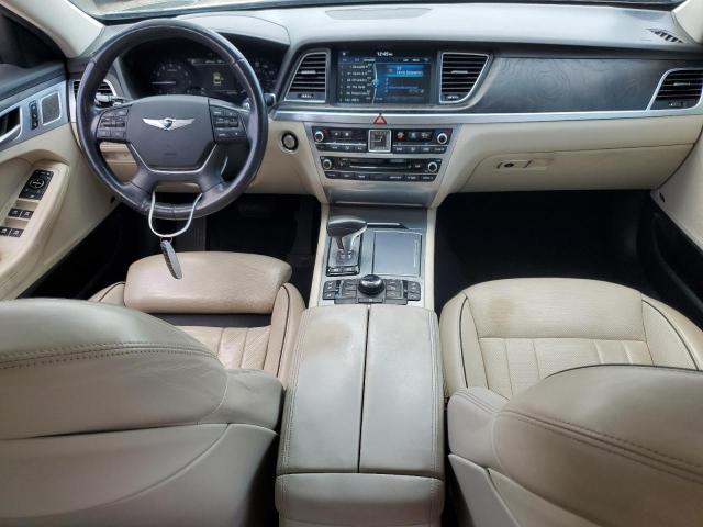 Photo 8 from auction – 2018 GENESIS G80 BASE with VIN KMHGN4JE2JU246006
