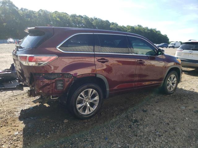 Photo 3 from auction – 2014 TOYOTA HIGHLANDER with VIN 5TDZKRFH1ES025206