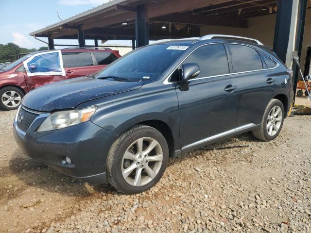 LEXUS RX 350 2010 with VIN 2T2ZK1BA5AC033320 - Photo from auction