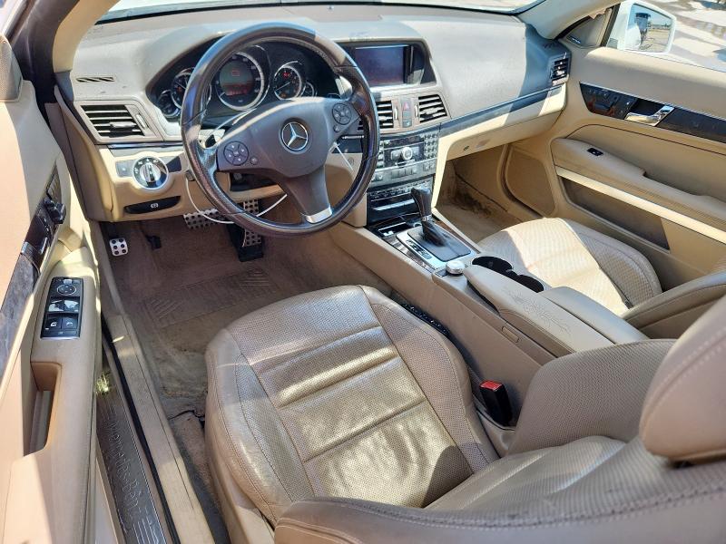 Photo 8 from auction – 2011 MERCEDES-BENZ E 350 with VIN WDDKJ5GB5BF081397
