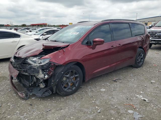 CHRYSLER PACIFICA T 2018 with VIN 2C4RC1EG0JR352304 - Photo from auction