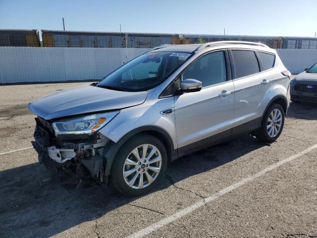 FORD ESCAPE TIT 2017 with VIN 1FMCU0JDXHUD11969 - Photo from auction