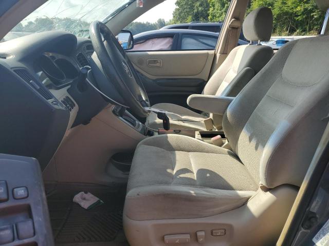 Photo 7 from auction – 2002 TOYOTA HIGHLANDER with VIN JTEHF21AX20052870
