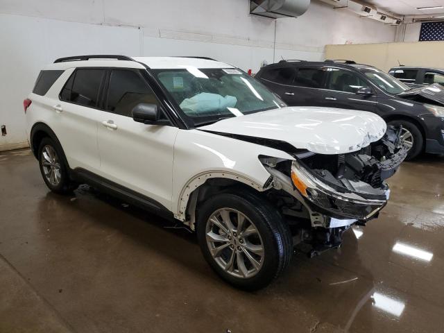 Photo 4 from auction – 2021 FORD EXPLORER X with VIN 1FMSK8DH2MGA69931