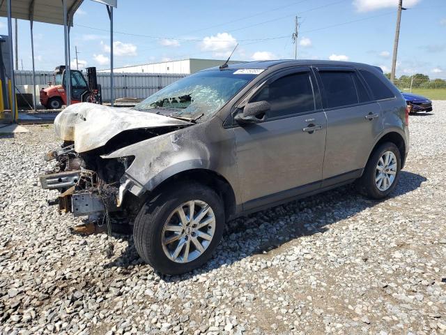 FORD EDGE SEL 2014 with VIN 2FMDK3JC8EBA61359 - Photo from auction