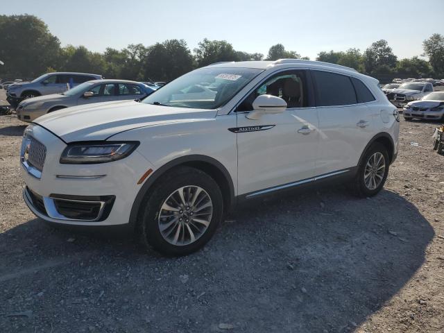 LINCOLN NAUTILUS 2020 with VIN 2LMPJ6J90LBL01236 - Photo from auction