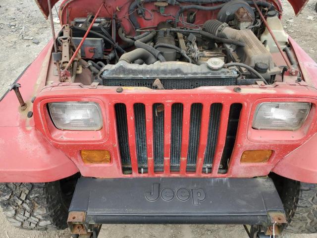 Photo 11 from auction – 1993 JEEP WRANGLER / with VIN 1J4FY29S2PP243582