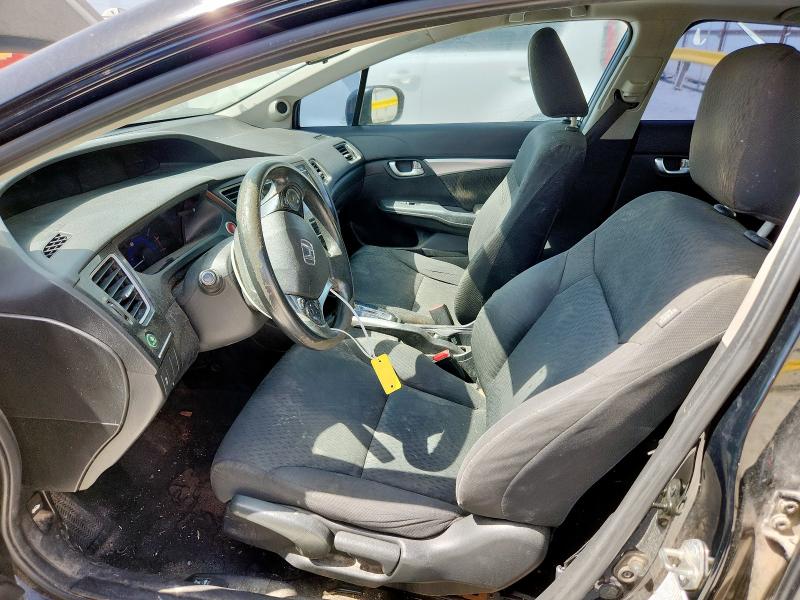 Photo 7 from auction – 2014 HONDA CIVIC EX with VIN 19XFB2F85EE257697