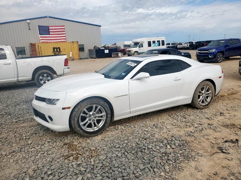 CHEVROLET CAMARO LS 2015 with VIN 2G1FA1E37F9159055 - Photo from auction
