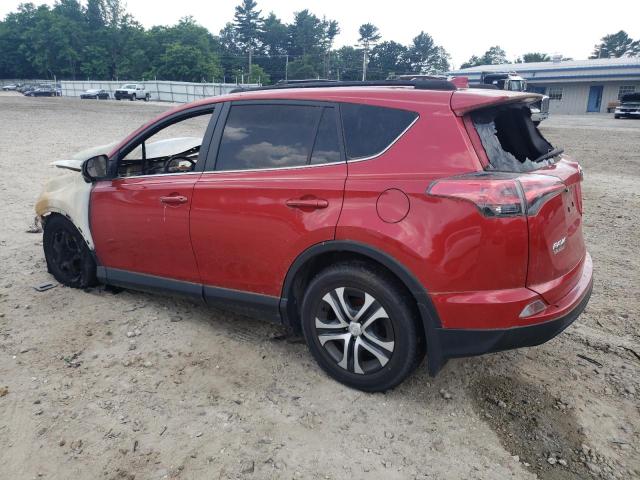 Photo 2 from auction – 2017 TOYOTA RAV4 LE with VIN JTMBFREV9HJ159542