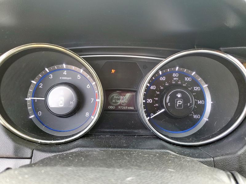 Photo 9 from auction – 2011 HYUNDAI SONATA SE with VIN 5NPEC4AC0BH121940