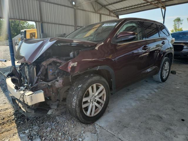 TOYOTA HIGHLANDER 2015 with VIN 5TDZKRFH1FS075671 - Photo from auction