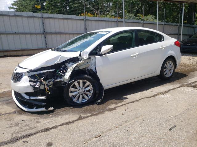 KIA FORTE LX 2016 with VIN KNAFX4A68G5541713 - Photo from auction