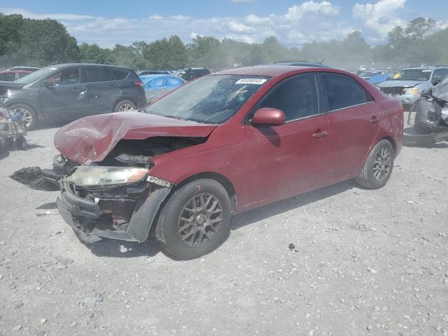 KIA FORTE EX 2011 with VIN KNAFU4A20B5356182 - Photo from auction