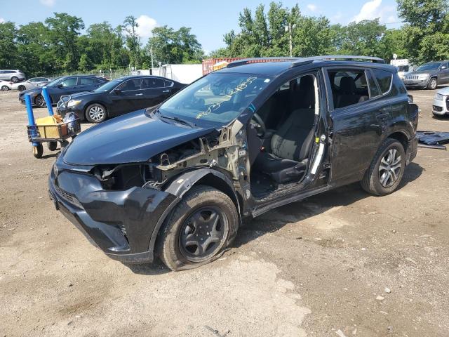 TOYOTA RAV4 LE 2017 with VIN 2T3BFREV2HW590113 - Photo from auction