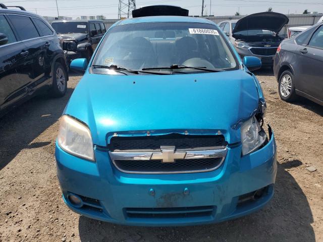 Photo 5 from auction – 2008 CHEVROLET AVEO BASE with VIN KL1TD56678B212119