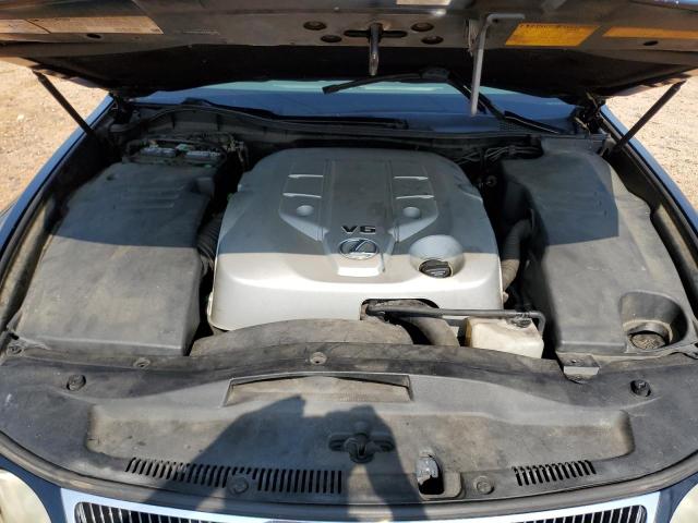 Photo 11 from auction – 2006 LEXUS GS 300 with VIN JTHCH96SX60008195