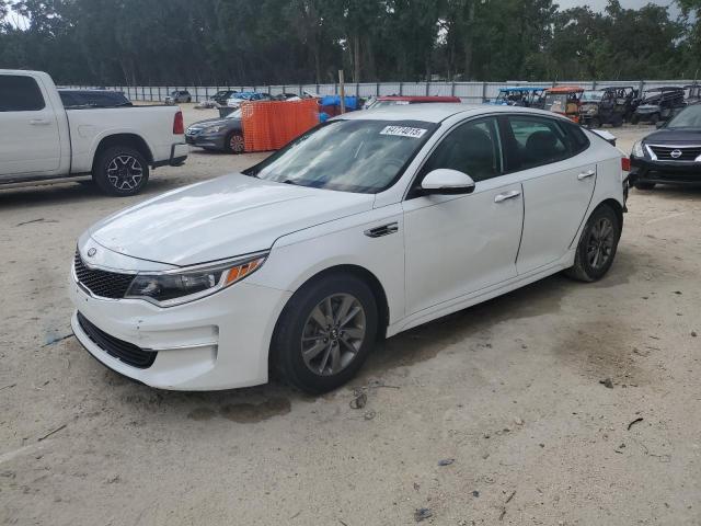 KIA OPTIMA LX 2016 with VIN 5XXGT4L19GG008432 - Photo from auction