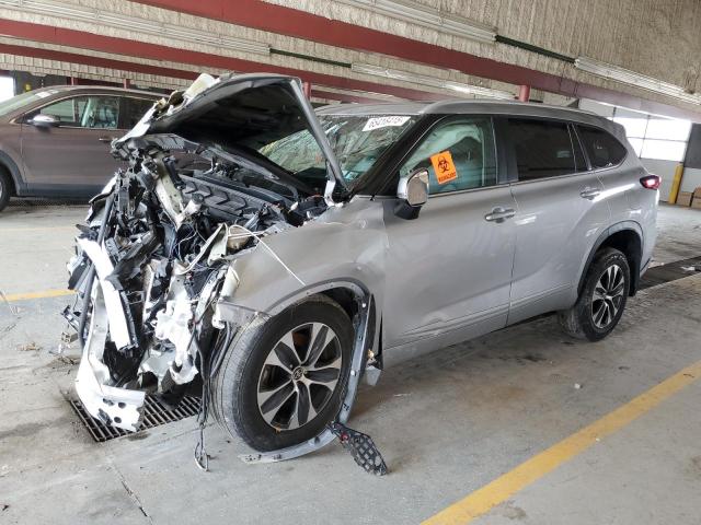 TOYOTA HIGHLANDER 2023 with VIN 5TDKDRBH8PS045036 - Photo from auction