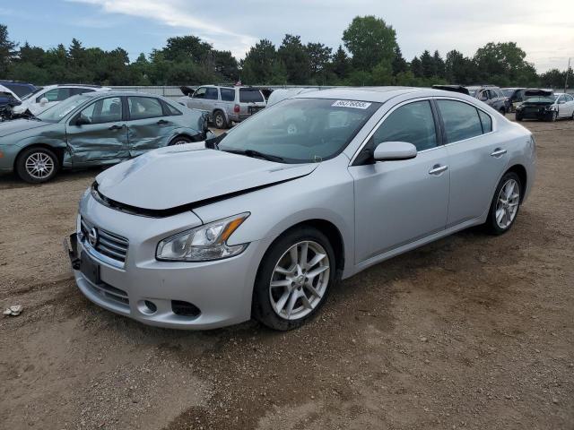 NISSAN MAXIMA S 2013 with VIN 1N4AA5AP8DC834280 - Photo from auction