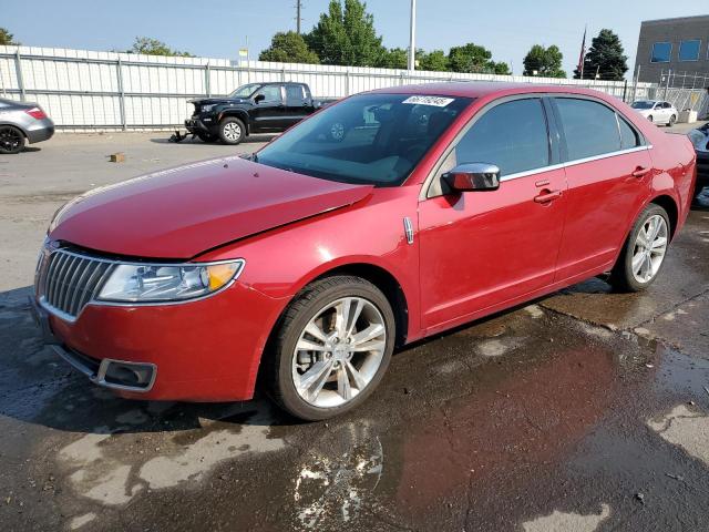 LINCOLN MKZ 2010 with VIN 3LNHL2JC3AR627917 - Photo from auction
