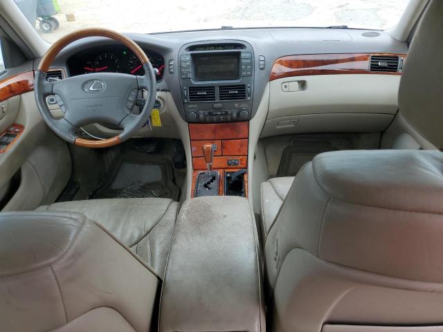 Photo 8 from auction – 2002 LEXUS LS 430 with VIN JTHBN30F520075004