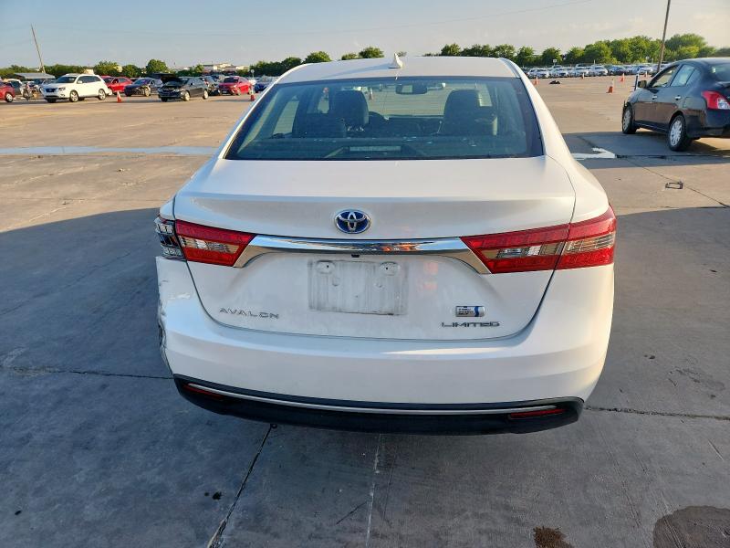 Photo 6 from auction – 2016 TOYOTA AVALON HYB with VIN 4T1BD1EB3GU048555
