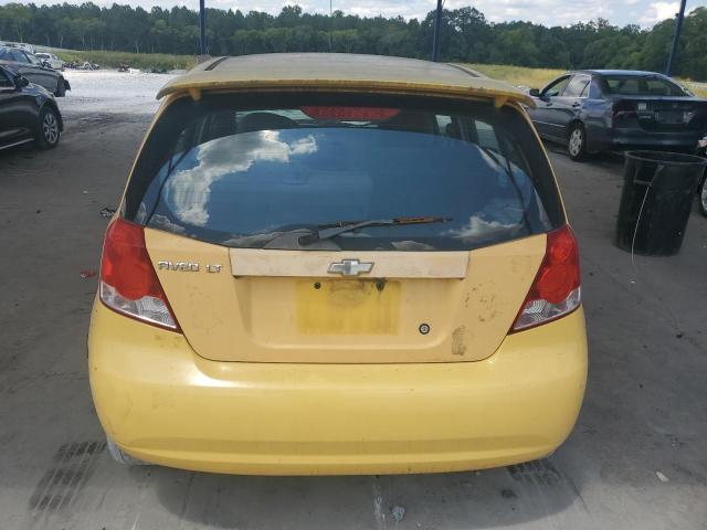 Photo 6 from auction – 2005 CHEVROLET AVEO LT with VIN KL1TG62665B292835