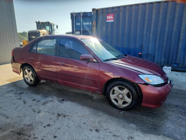 Photo 4 from auction – 2004 HONDA CIVIC EX with VIN 1HGES26744L021598