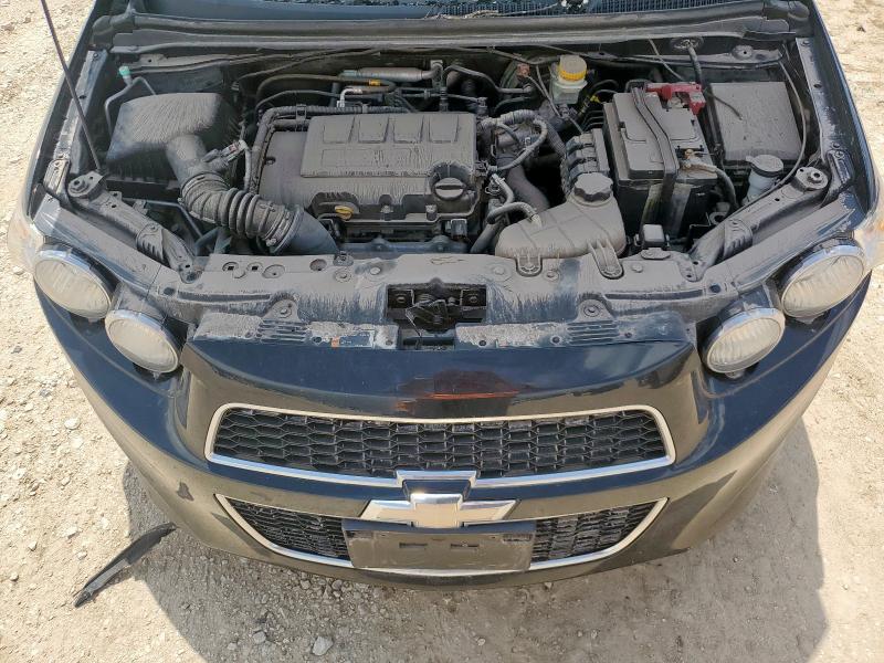 Photo 11 from auction – 2014 CHEVROLET SONIC RS with VIN 1G1JG5SB4E4173914