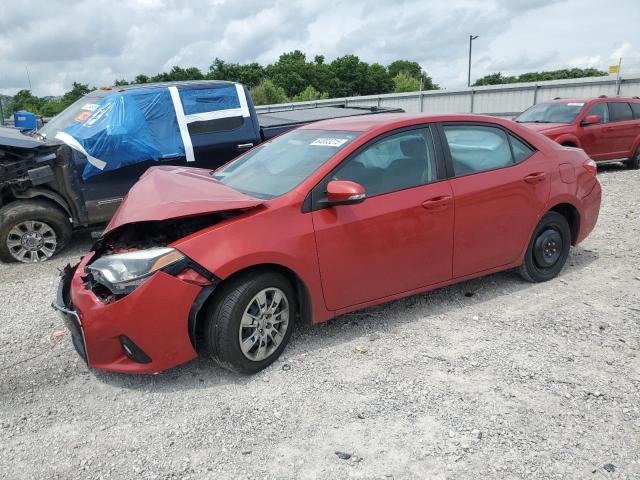TOYOTA COROLLA L 2016 with VIN 5YFBURHE2GP436334 - Photo from auction