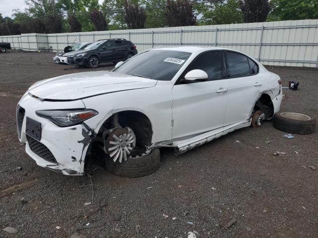 Photo 1 from auction – 2022 ALFA ROMEO GIULIA with VIN ZARFANANXN7652918