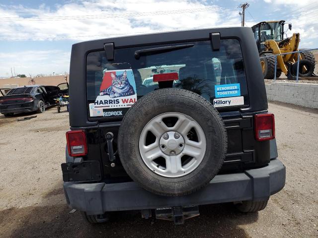 Photo 6 from auction – 2012 JEEP WRANGLER U with VIN 1C4BJWDG6CL285855