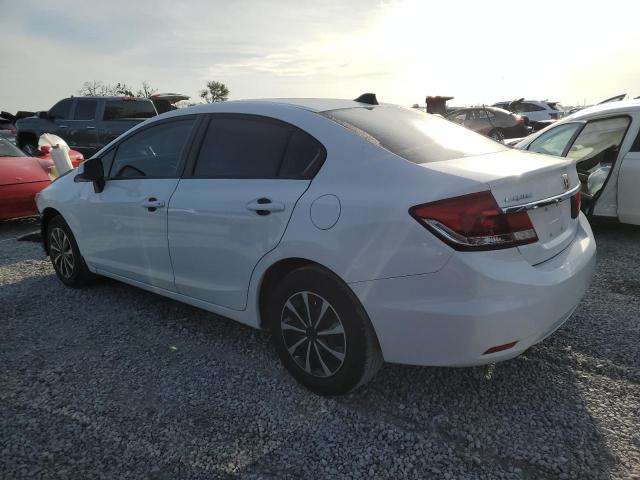 Photo 2 from auction – 2013 HONDA CIVIC LX with VIN 19XFB2F54DE025824