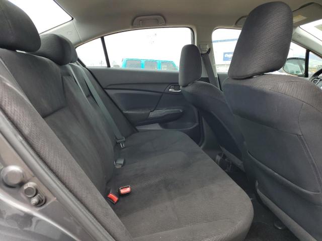 Photo 10 from auction – 2013 HONDA CIVIC LX with VIN 2HGFB2F53DH545647