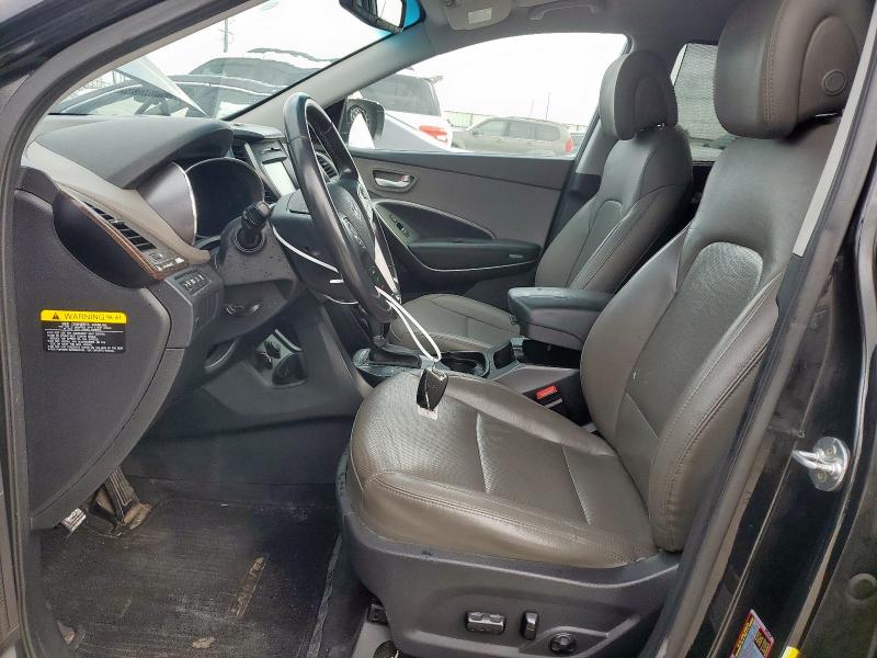 Photo 7 from auction – 2017 HYUNDAI SANTA FE S with VIN 5NMZU3LB2HH019073