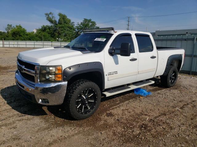 CHEVROLET SILVERADO 2007 with VIN 1GCHK23K87F514532 - Photo from auction