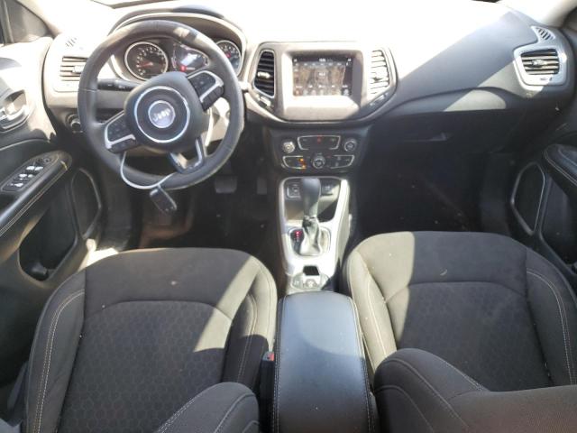 Photo 8 from auction – 2020 JEEP COMPASS SP with VIN 3C4NJCAB9LT250042