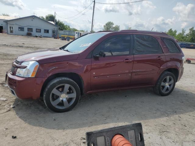 CHEVROLET EQUINOX SP 2009 with VIN 2CNDL937196203209 - Photo from auction