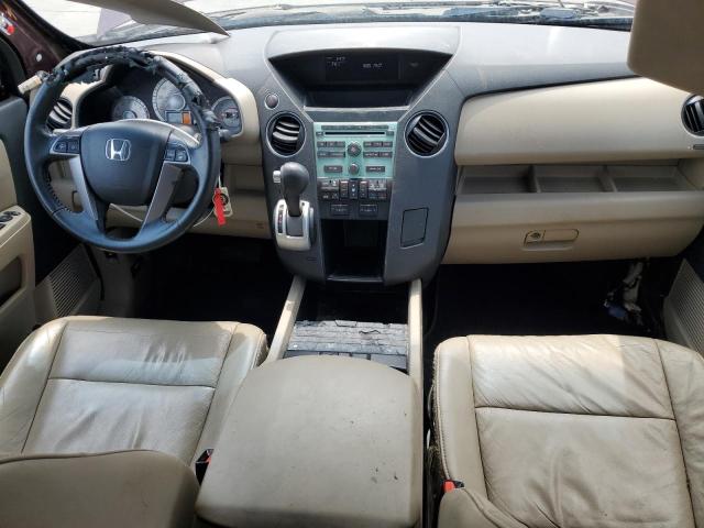 Photo 8 from auction – 2011 HONDA PILOT EXL with VIN 5FNYF3H51BB022676