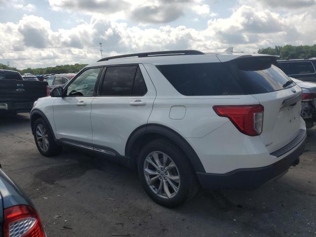 صورة رقم 2 من المزاد - 2021 FORD EXPLORER X مع VIN 1FMSK8DH6MGA36639
